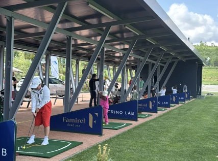 Golf Competitions-1-st Driving Range Golf Competition-19