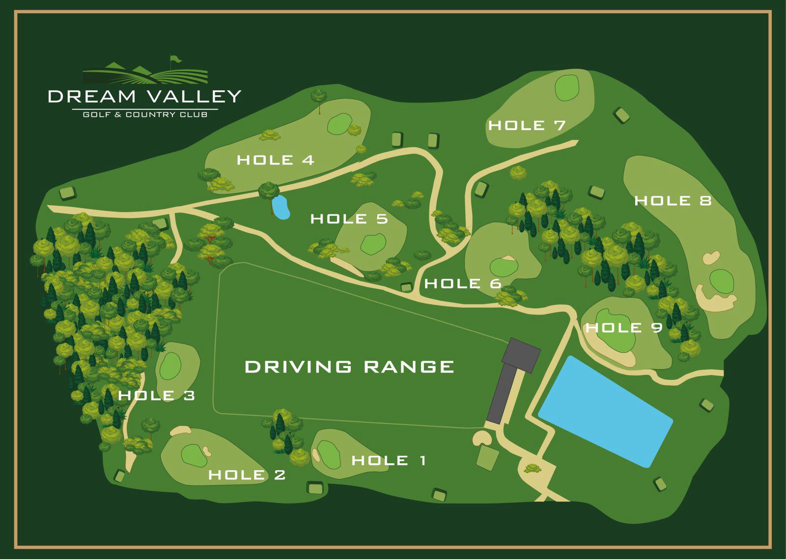 The home of golf