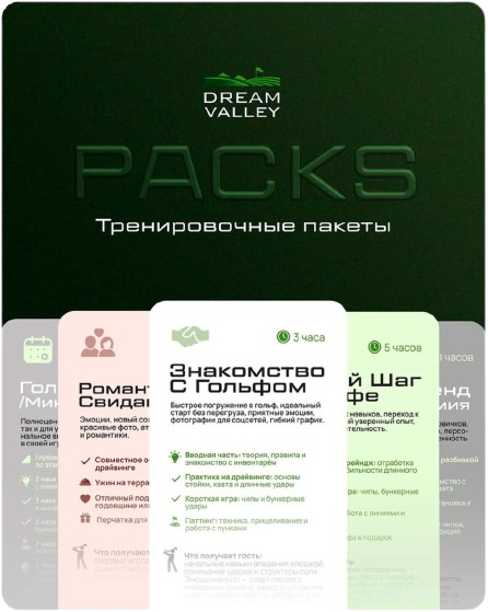 ТРЕНИРОВОЧНЫЕ ПАКЕТЫ